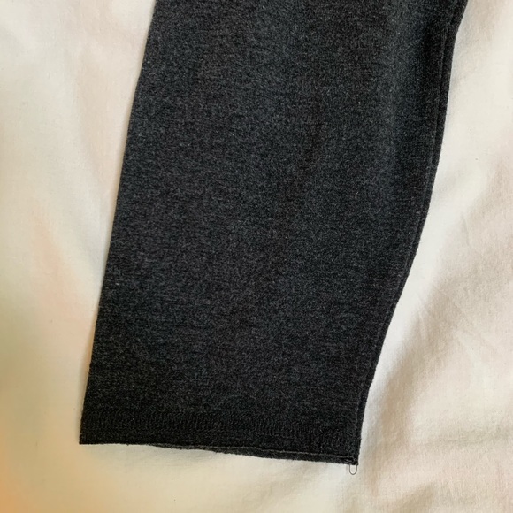 Solow Sport dark grey fold over 3/4 length legging - Picture 6 of 10